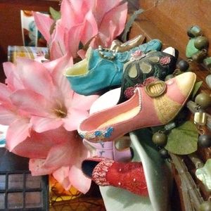 Decorative display Mini shoes